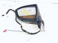 Nissan LH SIDE VIEW MIRROR - RED *SCUFFS Nissan LH SIDE VIEW MIRROR - RED *SCUFFS