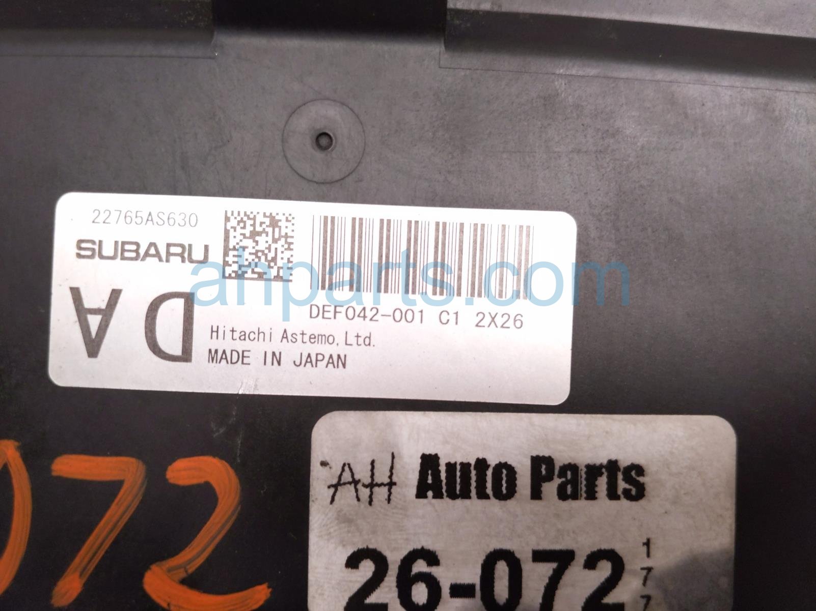 2023 Subaru Ascent Ecu Control Module / Engine Computer Unit 2.4l Awd 22765AS630 Replacement 2023 Subaru Ascent Ecu Control Module / Engine Computer Unit 2.4l Awd 22765AS630 Replacement thumbnail