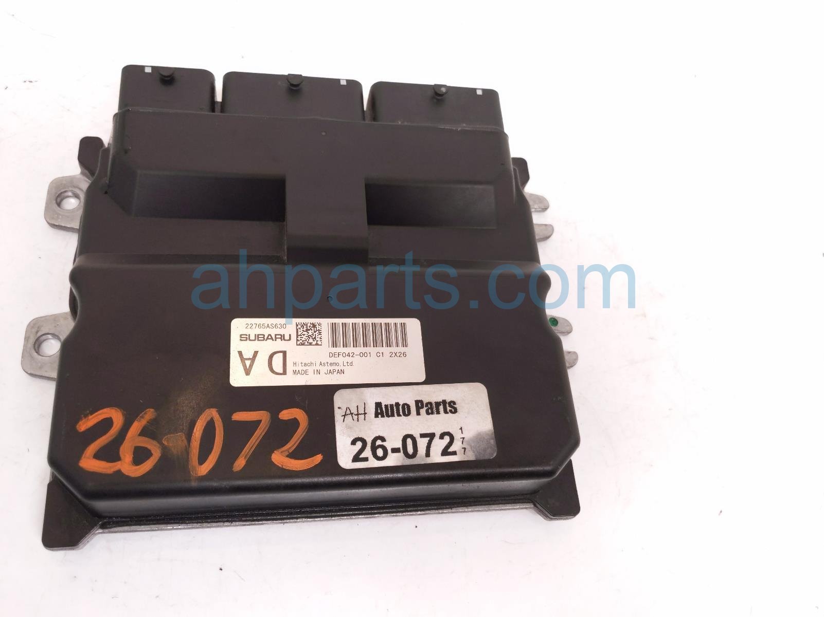 2023 Subaru Ascent Ecu Control Module / Engine Computer Unit 2.4l Awd 22765AS630 Replacement 2023 Subaru Ascent Ecu Control Module / Engine Computer Unit 2.4l Awd 22765AS630 Replacement thumbnail