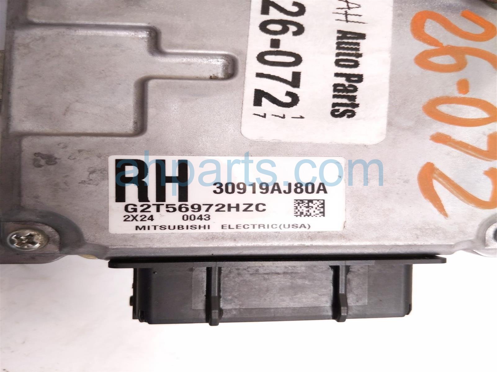 2023 Subaru Ascent Transmission Control Module 30919AJ80B Replacement 2023 Subaru Ascent Transmission Control Module 30919AJ80B Replacement thumbnail