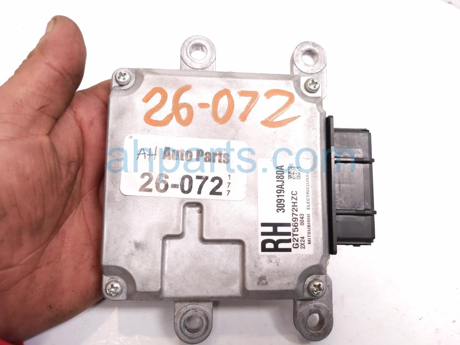 2023 Subaru Ascent Transmission Control Module 30919AJ80B Replacement 2023 Subaru Ascent Transmission Control Module 30919AJ80B Replacement thumbnail