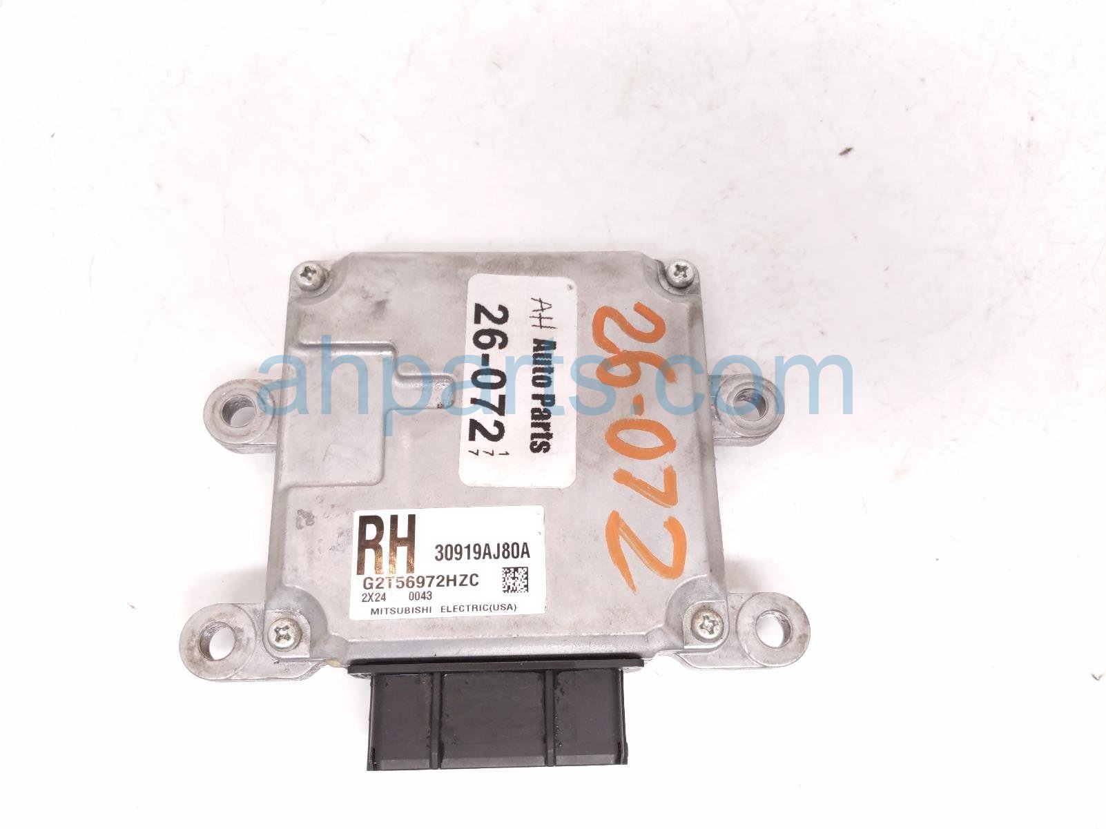2023 Subaru Ascent Transmission Control Module 30919AJ80B Replacement 2023 Subaru Ascent Transmission Control Module 30919AJ80B Replacement thumbnail