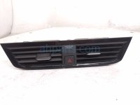 Volkswagen CENTER DASH AIR VENT W/HAZARD - BLK Volkswagen CENTER DASH AIR VENT W/HAZARD - BLK