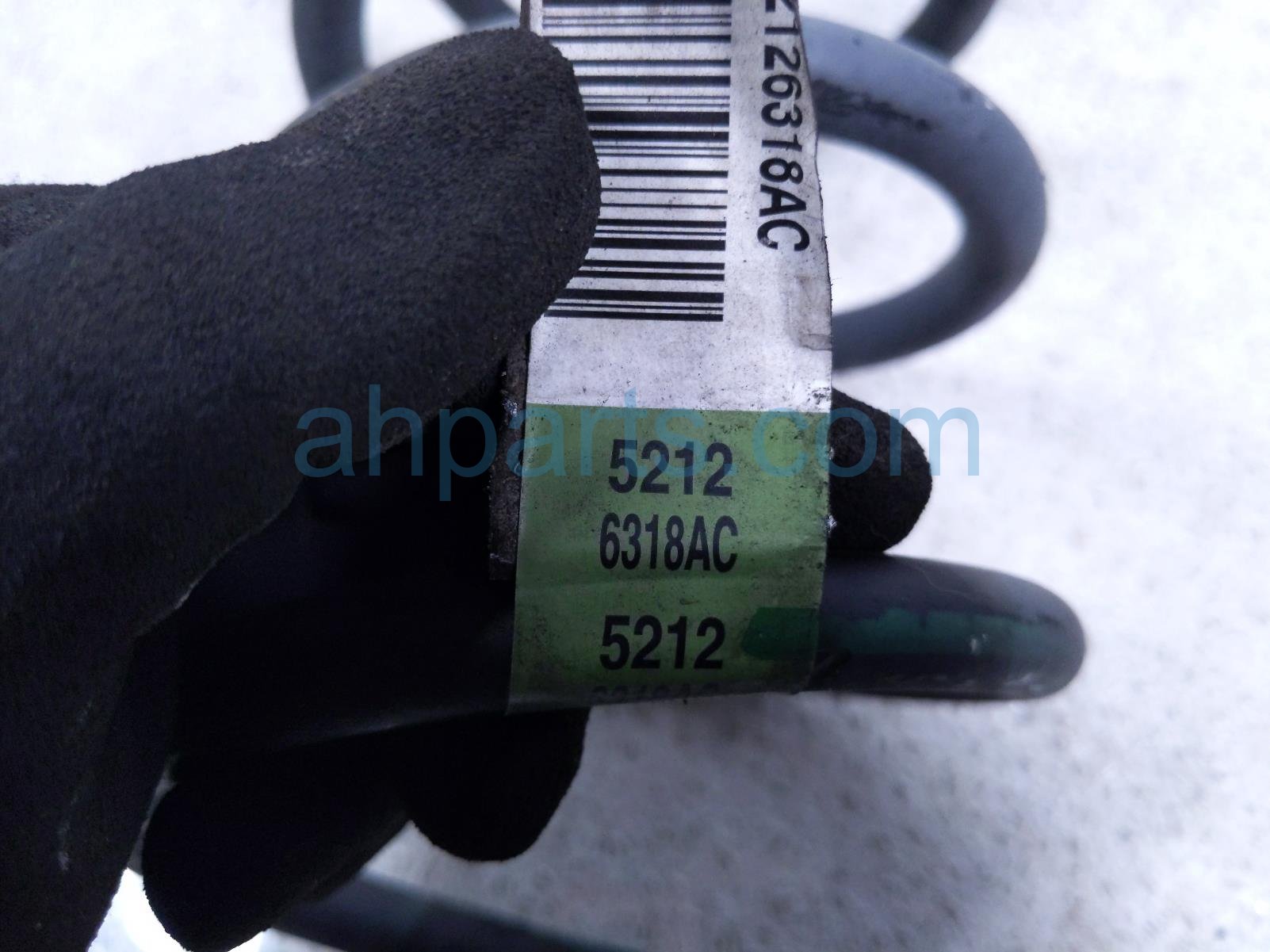 2017 Jeep Wrangler Strut / Front Passenger Coil Spring Rubicon 52126318AC Replacement 2017 Jeep Wrangler Strut / Front Passenger Coil Spring Rubicon 52126318AC Replacement thumbnail