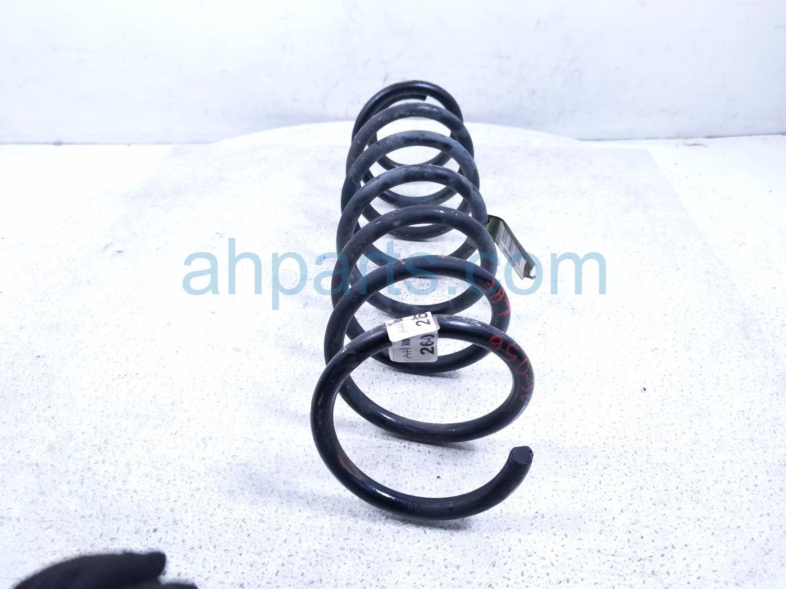 2017 Jeep Wrangler Strut / Front Driver Coil Spring Rubicon 52126318AC Replacement 2017 Jeep Wrangler Strut / Front Driver Coil Spring Rubicon 52126318AC Replacement thumbnail