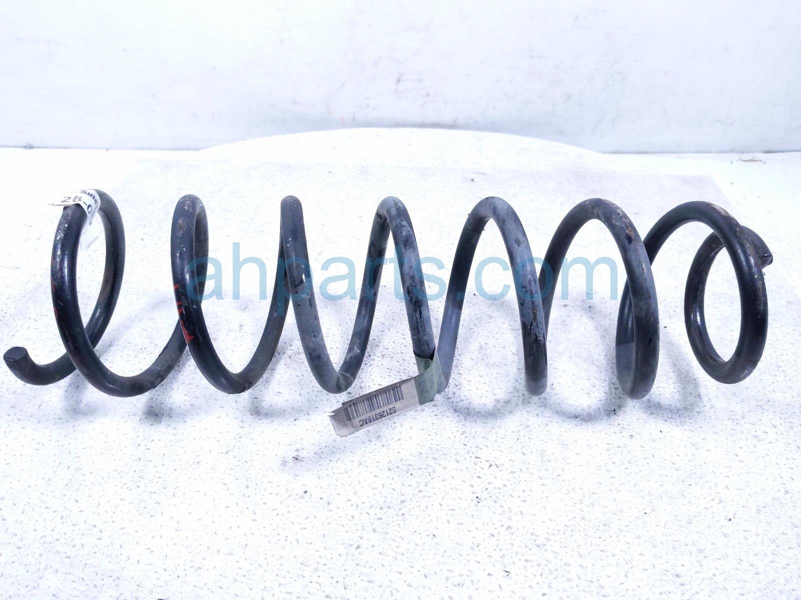 2017 Jeep Wrangler Strut / Front Driver Coil Spring Rubicon 52126318AC Replacement 2017 Jeep Wrangler Strut / Front Driver Coil Spring Rubicon 52126318AC Replacement thumbnail