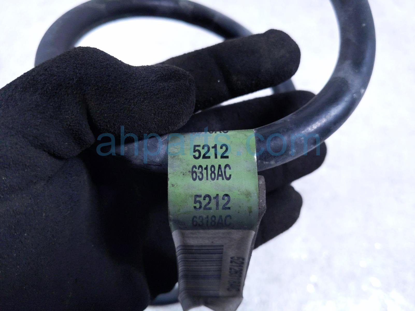 2017 Jeep Wrangler Strut / Front Driver Coil Spring Rubicon 52126318AC Replacement 2017 Jeep Wrangler Strut / Front Driver Coil Spring Rubicon 52126318AC Replacement thumbnail