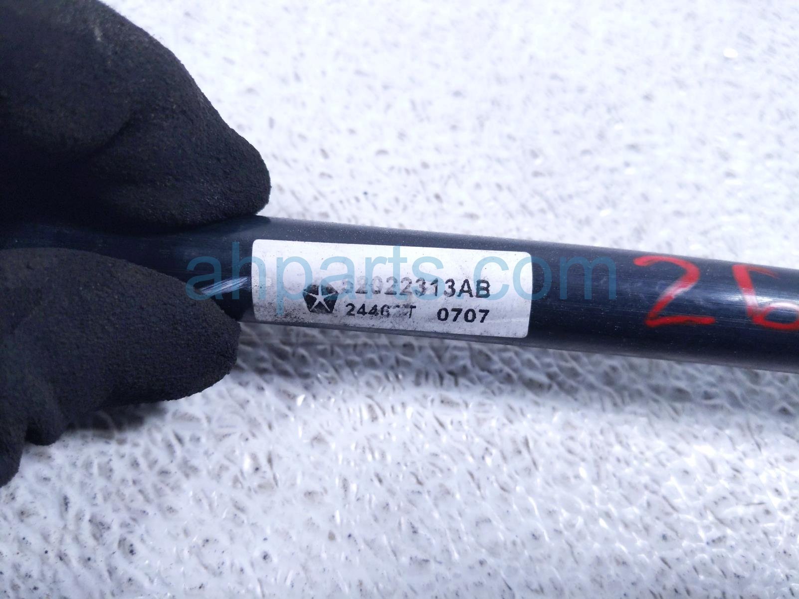 2017 Jeep Wrangler Intake Make Up Air Hose 52022313AB Replacement 2017 Jeep Wrangler Intake Make Up Air Hose 52022313AB Replacement thumbnail