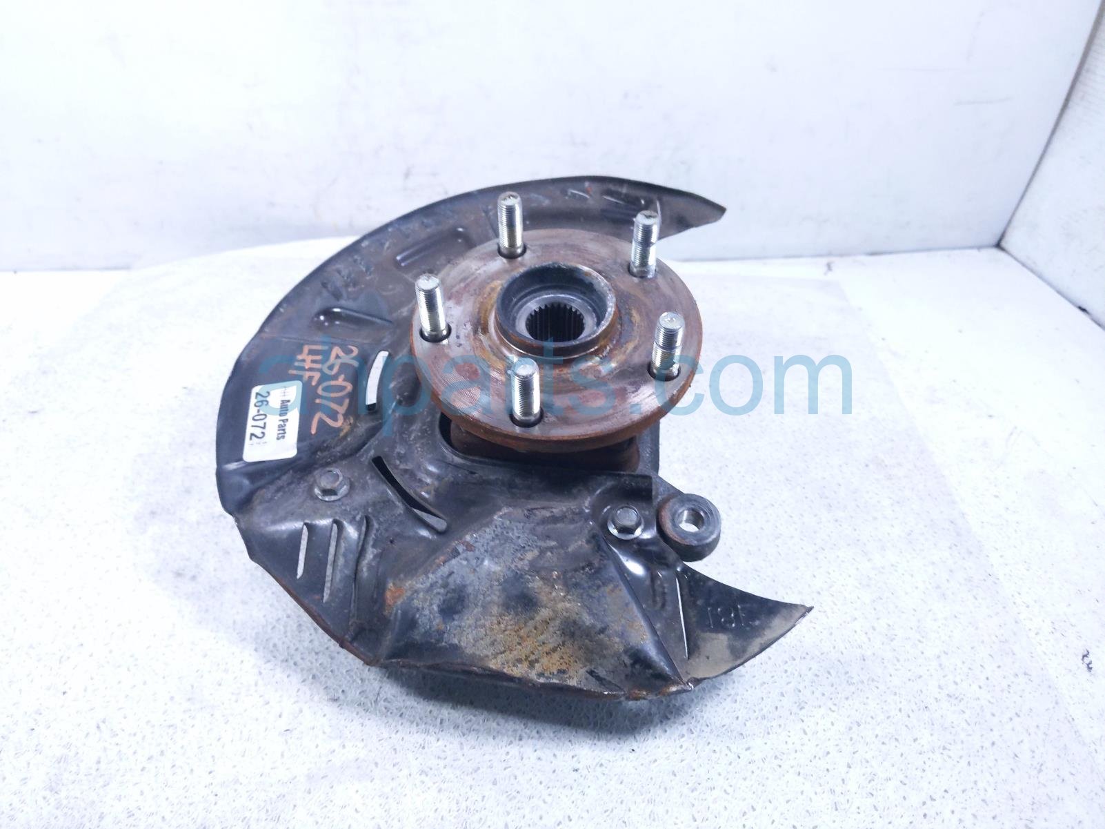 2023 Subaru Ascent Front Driver Spindle Knuckle Hub 26290XC01A Replacement 2023 Subaru Ascent Front Driver Spindle Knuckle Hub 26290XC01A Replacement thumbnail