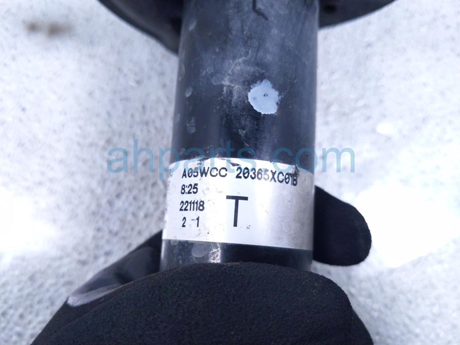 2023 Subaru Ascent Rear Driver Strut + Spring 20365XC01B Replacement 2023 Subaru Ascent Rear Driver Strut + Spring 20365XC01B Replacement thumbnail