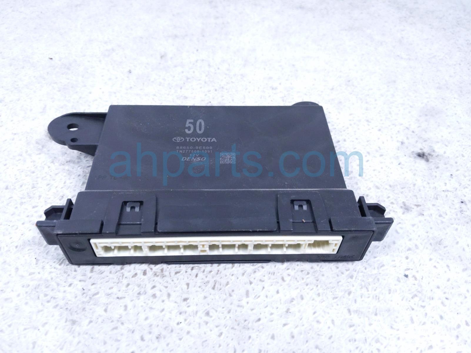 Toyota BLOWER MOTOR CONTROL MODULE UNIT Toyota BLOWER MOTOR CONTROL MODULE UNIT