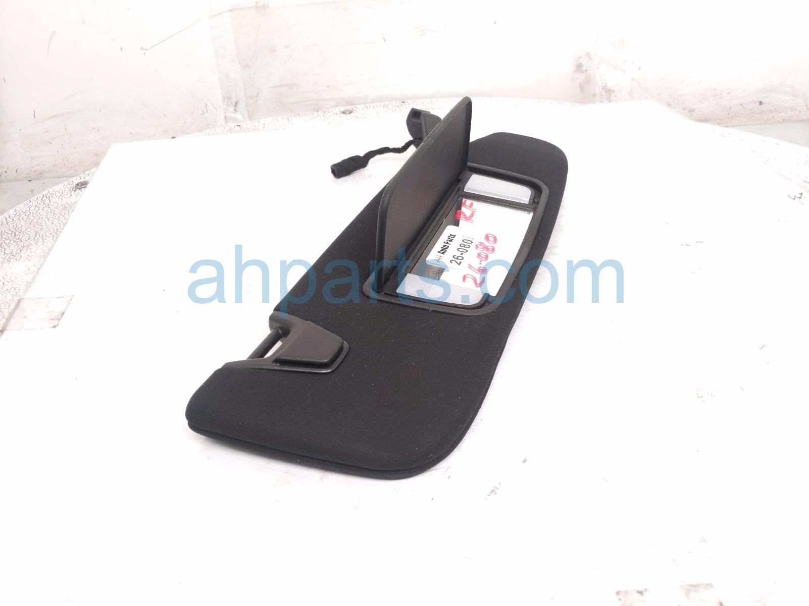 Ford RH SUN VISOR - BLACK