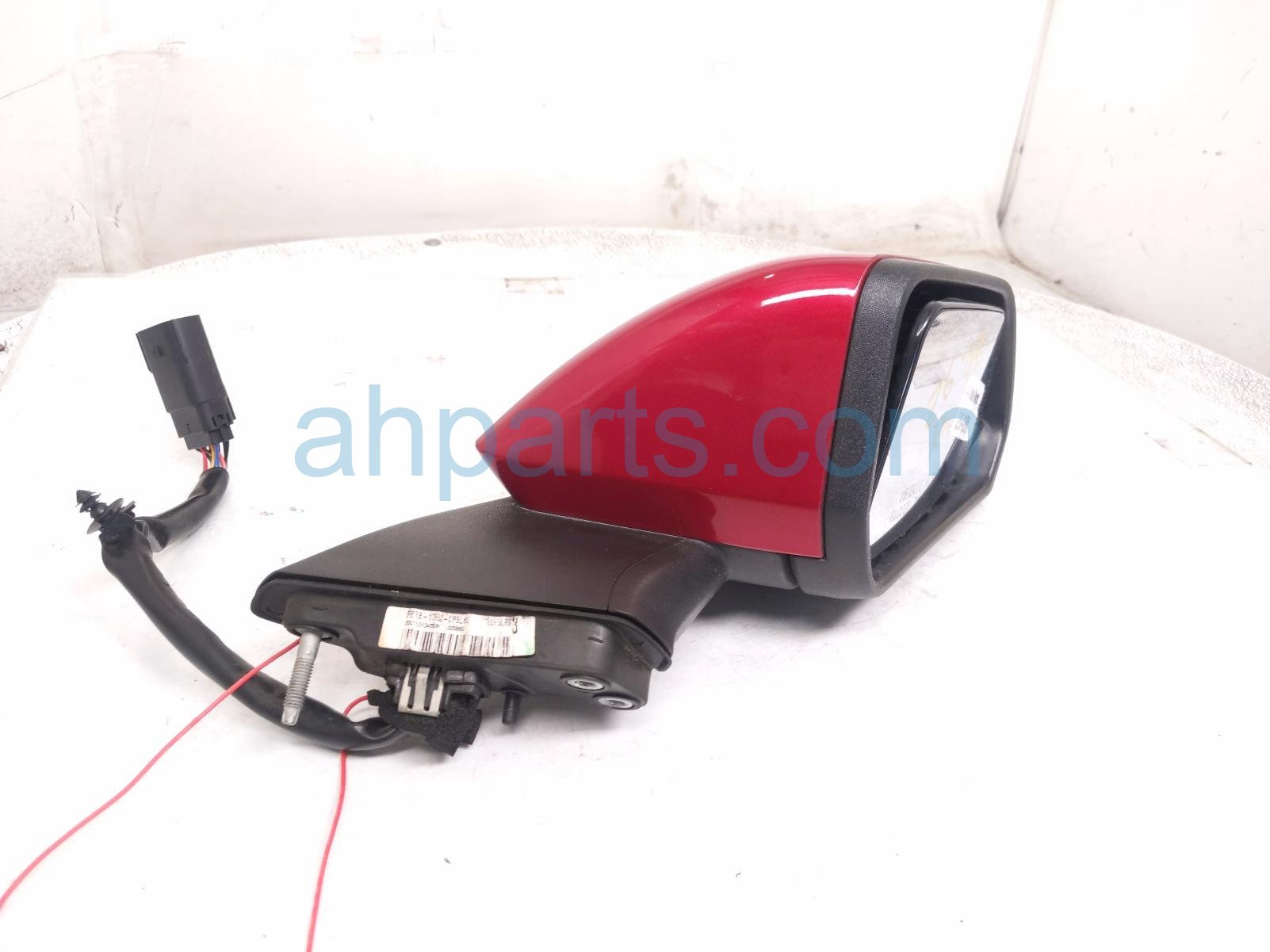 Ford RH SIDE VIEW MIRROR - RED
