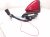 2020 Ford Mustang Rear Passenger Side View Mirror Red FR3Z 17682 P Replacement 2020 Ford Mustang Rear Passenger Side View Mirror Red FR3Z 17682 P Replacement thumbnail