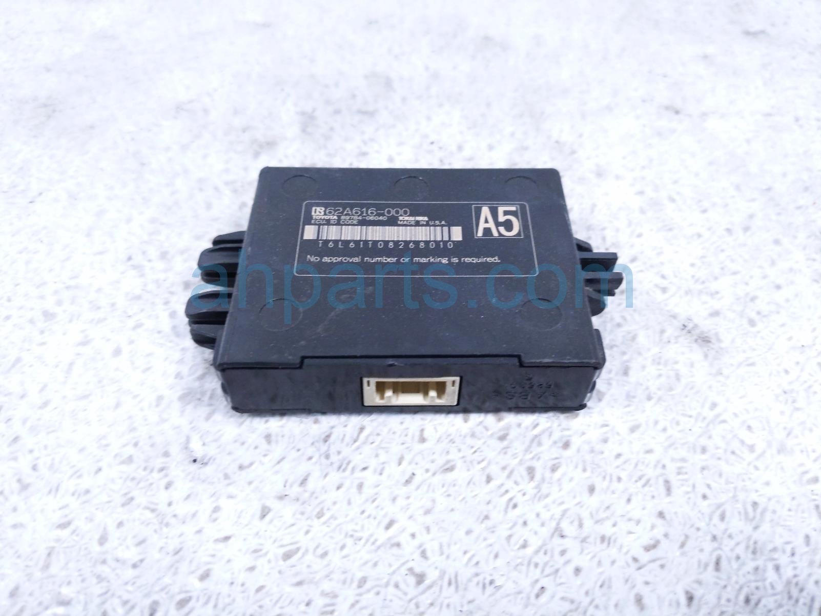 Toyota IMMOBILIZER CONTROL UNIT