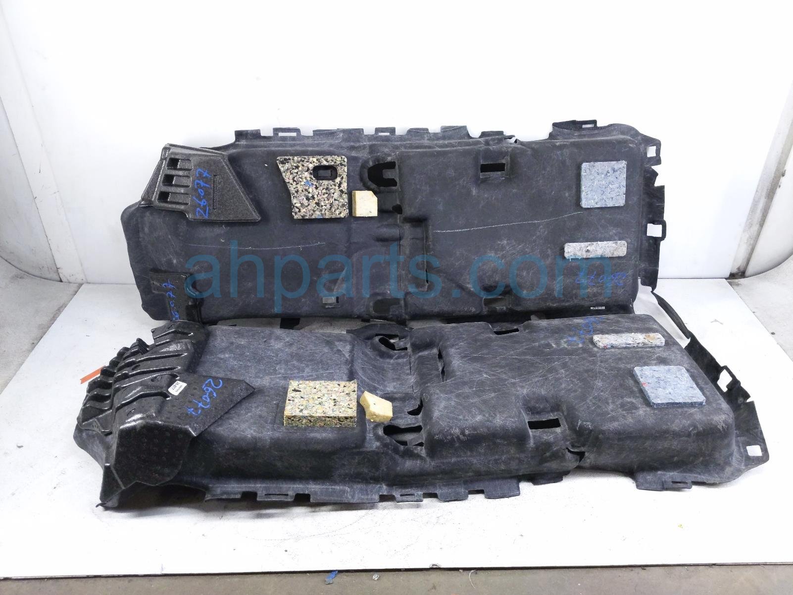 2024 Honda Accord Front / Ground Interior Floor Carpet Black Hybrid 83301 30B A41ZA Replacement 2024 Honda Accord Front / Ground Interior Floor Carpet Black Hybrid 83301 30B A41ZA Replacement thumbnail