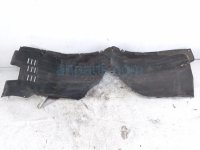 Toyota FR/LH INNER FENDER LINER Toyota FR/LH INNER FENDER LINER