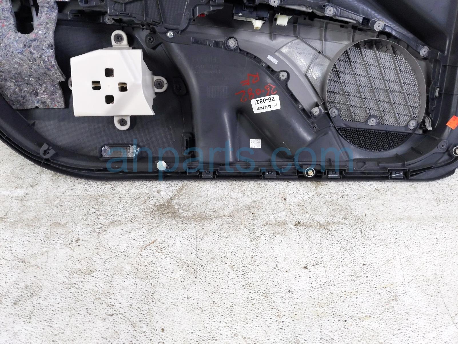 2018 Toyota Camry Trim / Liner Front Passenger Interior Door Panel Grey 67610 06P10 B4 Replacement 2018 Toyota Camry Trim / Liner Front Passenger Interior Door Panel Grey 67610 06P10 B4 Replacement thumbnail