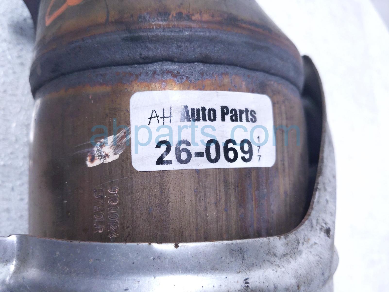 2019 Honda Accord Exhaust Manifold 1.5t 18150 6A0 L00 Replacement 2019 Honda Accord Exhaust Manifold 1.5t 18150 6A0 L00 Replacement thumbnail