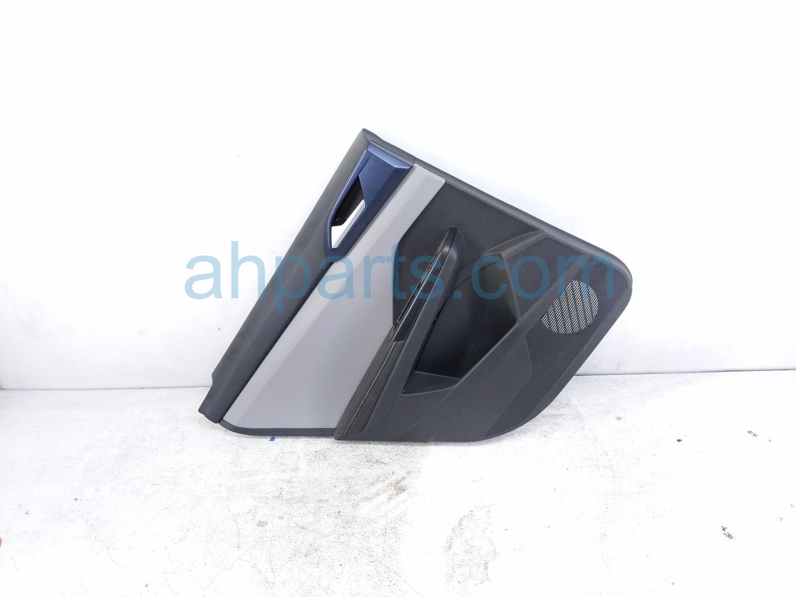 Rear driver INTERIOR DOOR PANEL - GREY