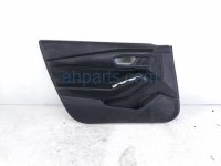 Honda FR/LH INTERIOR DOOR PANEL - BLACK Honda FR/LH INTERIOR DOOR PANEL - BLACK