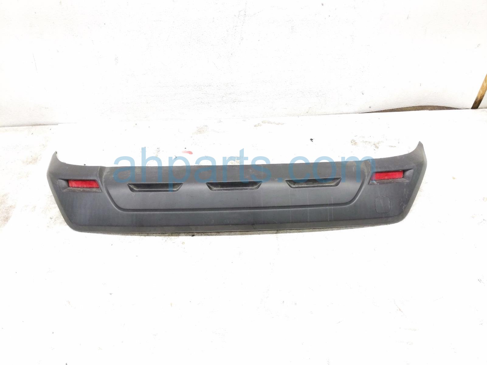 $50 Nissan REAR BUMPER LOWER VALANCE - RED