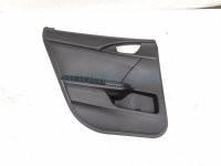 Honda RR/LH INTERIOR DOOR PANEL - BLACK SI Honda RR/LH INTERIOR DOOR PANEL - BLACK SI