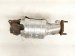 2013 Acura RDX Rear Catalytic Converter 18150 5K0 A00 Replacement 2013 Acura RDX Rear Catalytic Converter 18150 5K0 A00 Replacement thumbnail