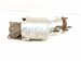 2013 Acura RDX Rear Catalytic Converter 18150 5K0 A00 Replacement 2013 Acura RDX Rear Catalytic Converter 18150 5K0 A00 Replacement thumbnail
