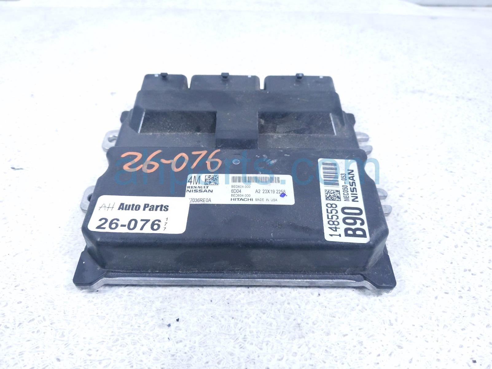 2023 Nissan Rogue Ecu Control Module / Engine Computer Unit 1.5l At 23703 6RD0A Replacement 2023 Nissan Rogue Ecu Control Module / Engine Computer Unit 1.5l At 23703 6RD0A Replacement thumbnail
