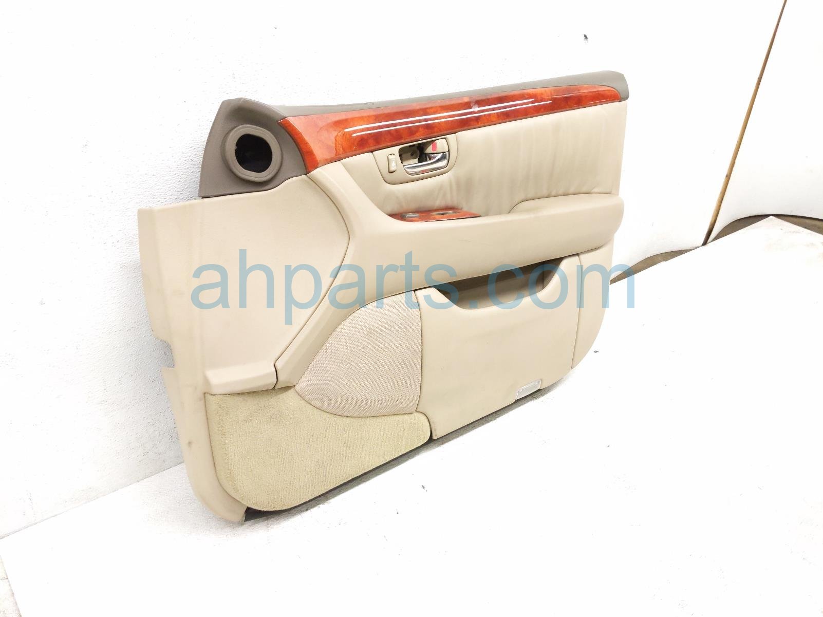 2001 Lexus Ls430 Trim / Liner Front Passenger Interior Door Panel Tan 67610 50370 A5 Replacement 2001 Lexus Ls430 Trim / Liner Front Passenger Interior Door Panel Tan 67610 50370 A5 Replacement thumbnail