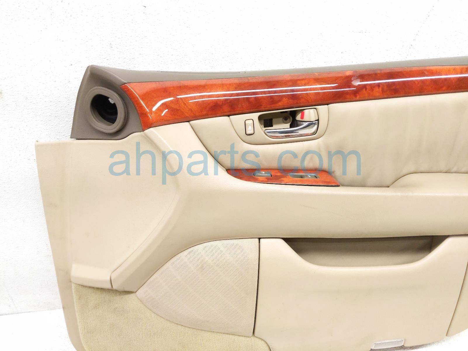2001 Lexus Ls430 Trim / Liner Front Passenger Interior Door Panel Tan 67610 50370 A5 Replacement 2001 Lexus Ls430 Trim / Liner Front Passenger Interior Door Panel Tan 67610 50370 A5 Replacement thumbnail