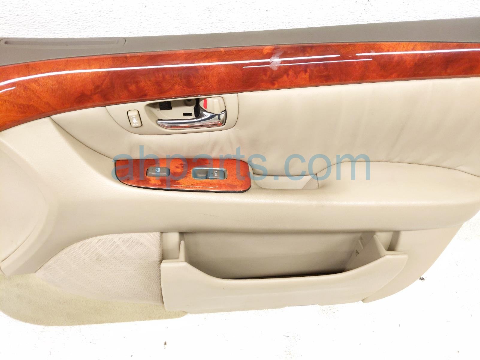 2001 Lexus Ls430 Trim / Liner Front Passenger Interior Door Panel Tan 67610 50370 A5 Replacement 2001 Lexus Ls430 Trim / Liner Front Passenger Interior Door Panel Tan 67610 50370 A5 Replacement thumbnail