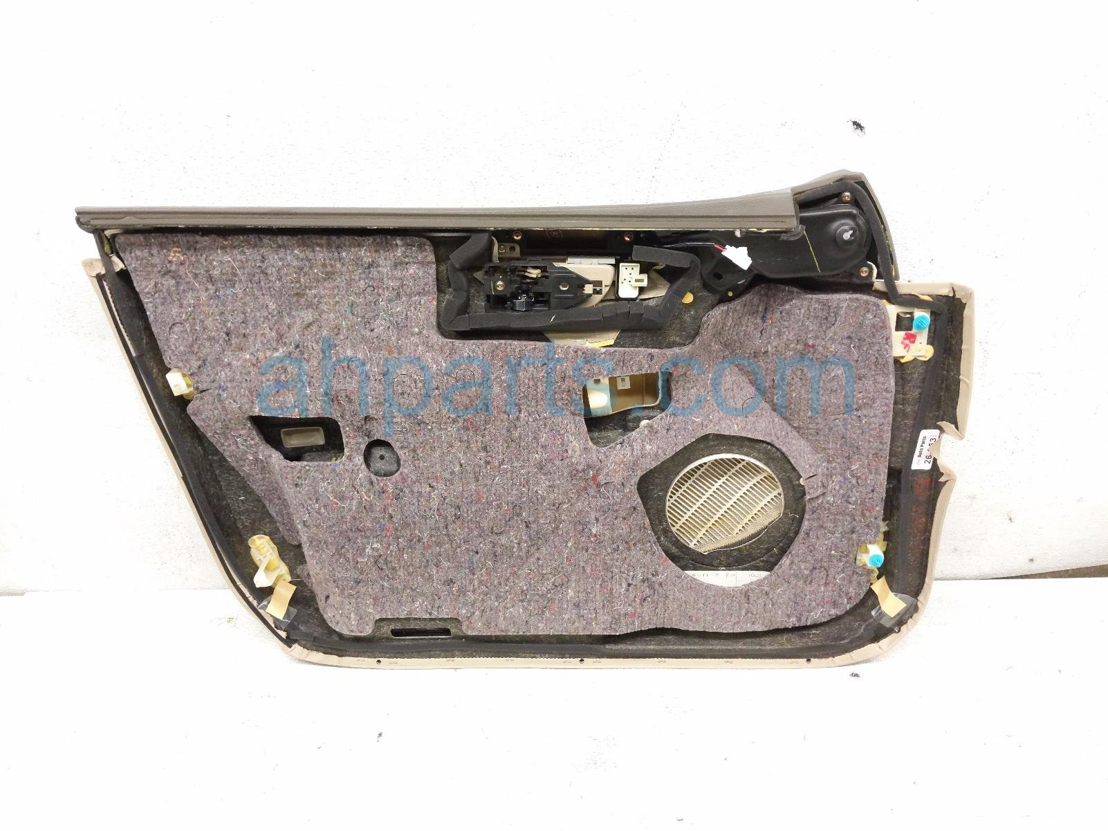 2001 Lexus Ls430 Trim / Liner Front Passenger Interior Door Panel Tan 67610 50370 A5 Replacement 2001 Lexus Ls430 Trim / Liner Front Passenger Interior Door Panel Tan 67610 50370 A5 Replacement thumbnail