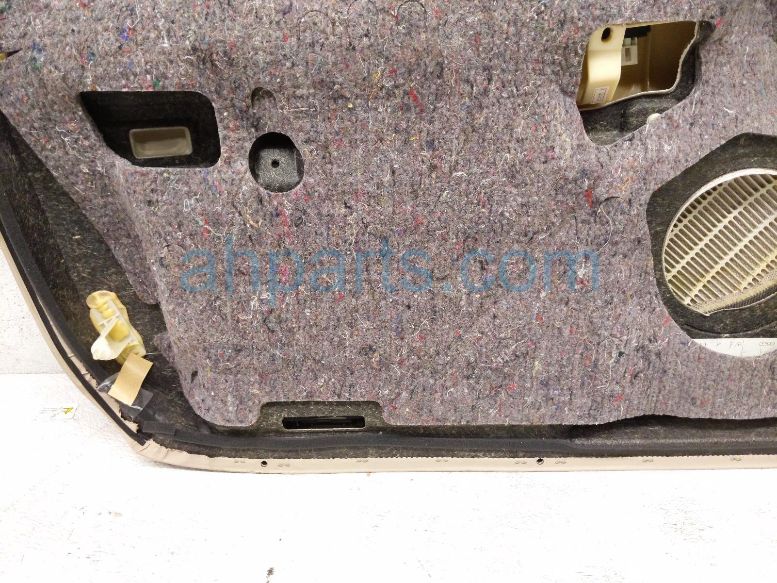 2001 Lexus Ls430 Trim / Liner Front Passenger Interior Door Panel Tan 67610 50370 A5 Replacement 2001 Lexus Ls430 Trim / Liner Front Passenger Interior Door Panel Tan 67610 50370 A5 Replacement thumbnail