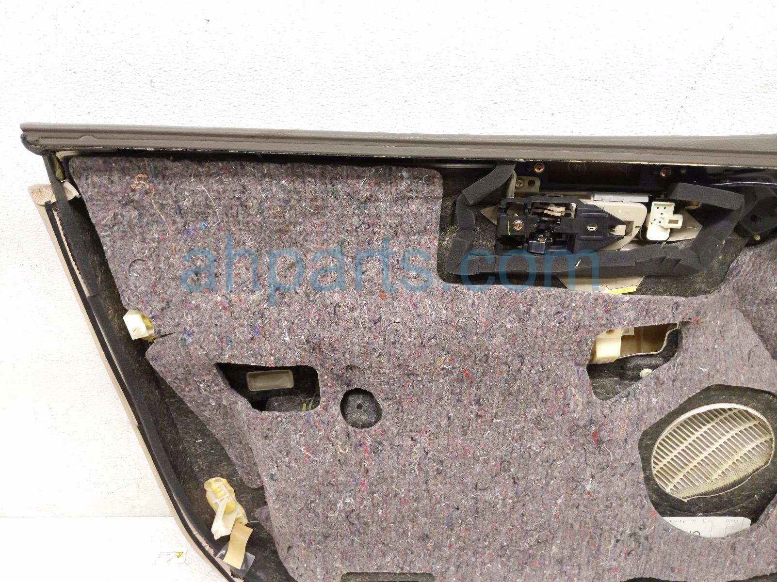 2001 Lexus Ls430 Trim / Liner Front Passenger Interior Door Panel Tan 67610 50370 A5 Replacement 2001 Lexus Ls430 Trim / Liner Front Passenger Interior Door Panel Tan 67610 50370 A5 Replacement thumbnail