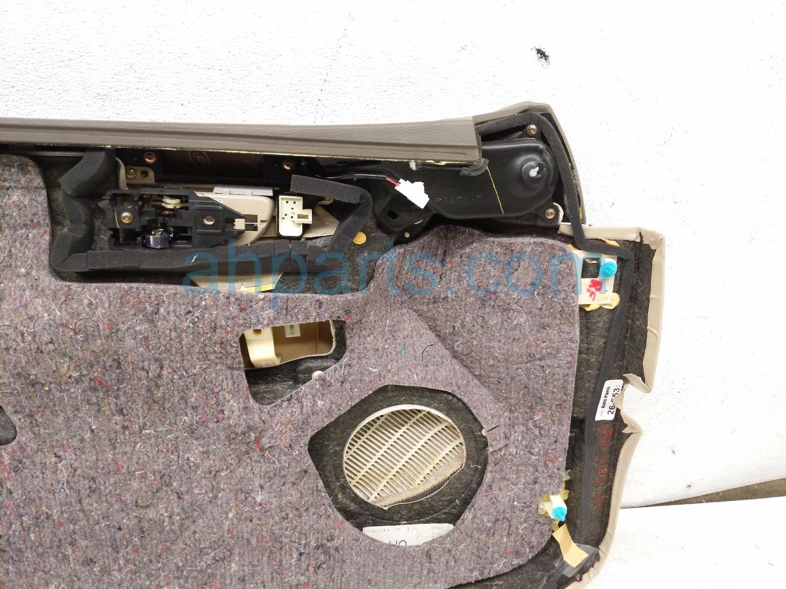 2001 Lexus Ls430 Trim / Liner Front Passenger Interior Door Panel Tan 67610 50370 A5 Replacement 2001 Lexus Ls430 Trim / Liner Front Passenger Interior Door Panel Tan 67610 50370 A5 Replacement thumbnail