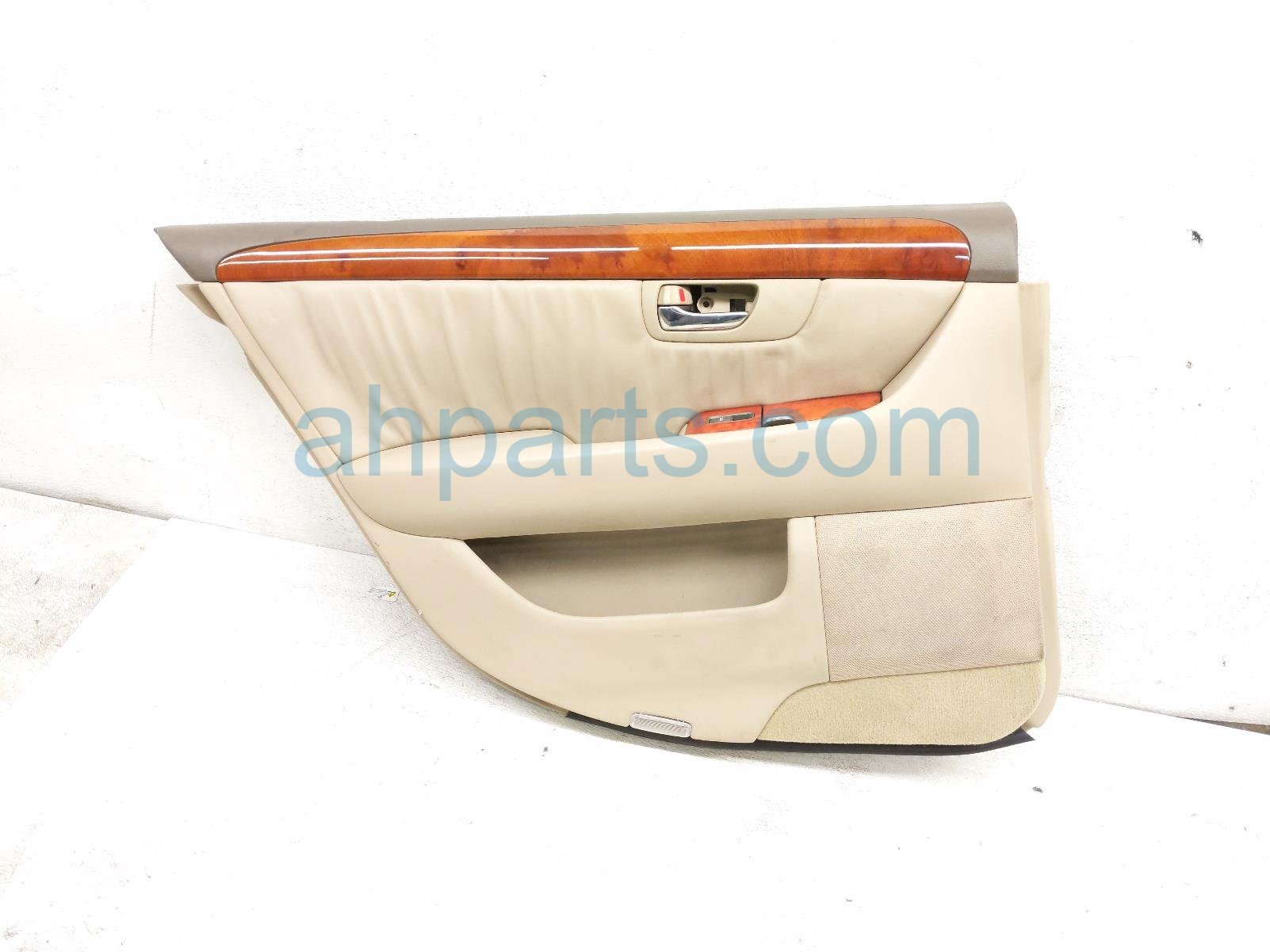 2001 Lexus Ls430 Trim / Liner Rear Driver Interior Door Panel Tan 67640 50590 A1 Replacement 2001 Lexus Ls430 Trim / Liner Rear Driver Interior Door Panel Tan 67640 50590 A1 Replacement thumbnail