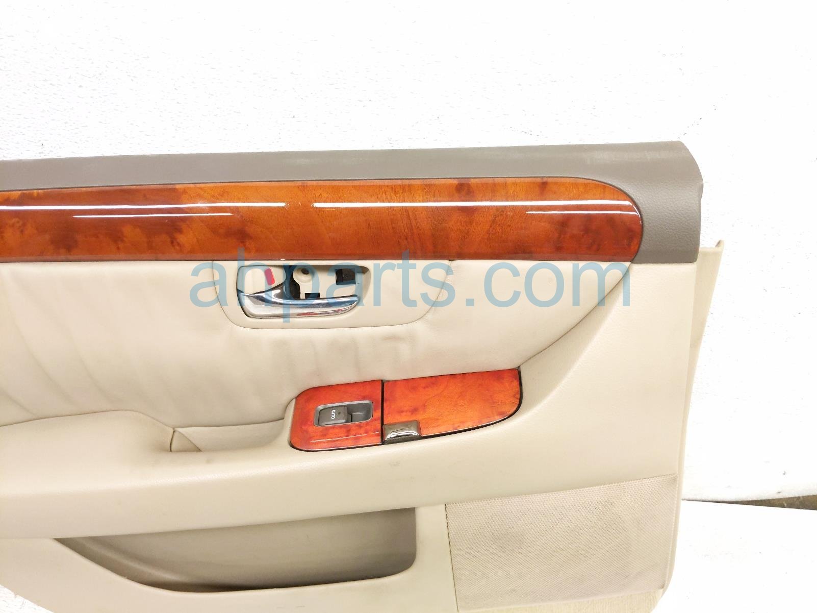 2001 Lexus Ls430 Trim / Liner Rear Driver Interior Door Panel Tan 67640 50590 A1 Replacement 2001 Lexus Ls430 Trim / Liner Rear Driver Interior Door Panel Tan 67640 50590 A1 Replacement thumbnail