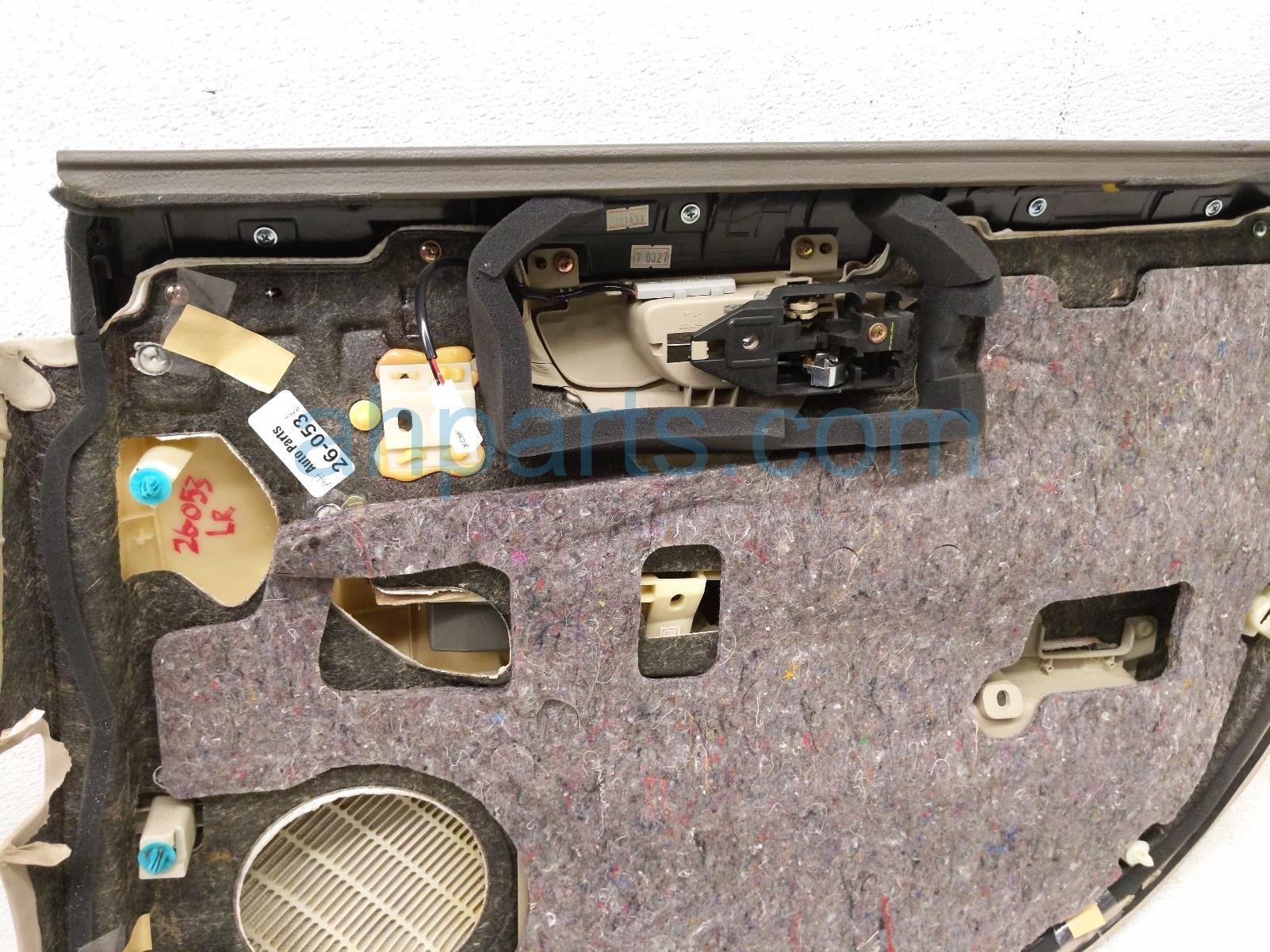 2001 Lexus Ls430 Trim / Liner Rear Driver Interior Door Panel Tan 67640 50590 A1 Replacement 2001 Lexus Ls430 Trim / Liner Rear Driver Interior Door Panel Tan 67640 50590 A1 Replacement thumbnail