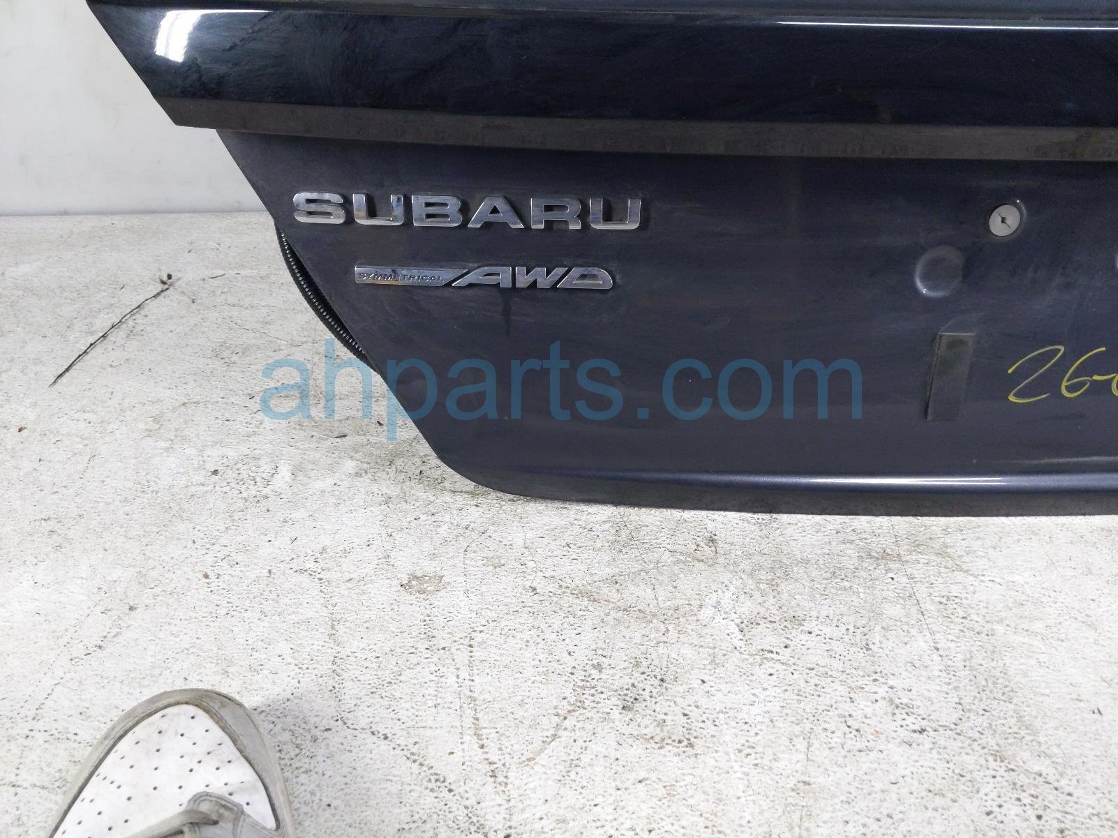 2022 Subaru WRX Trunk / Decklid W/spoiler Grey 57509VC0209P Replacement 2022 Subaru WRX Trunk / Decklid W/spoiler Grey 57509VC0209P Replacement thumbnail