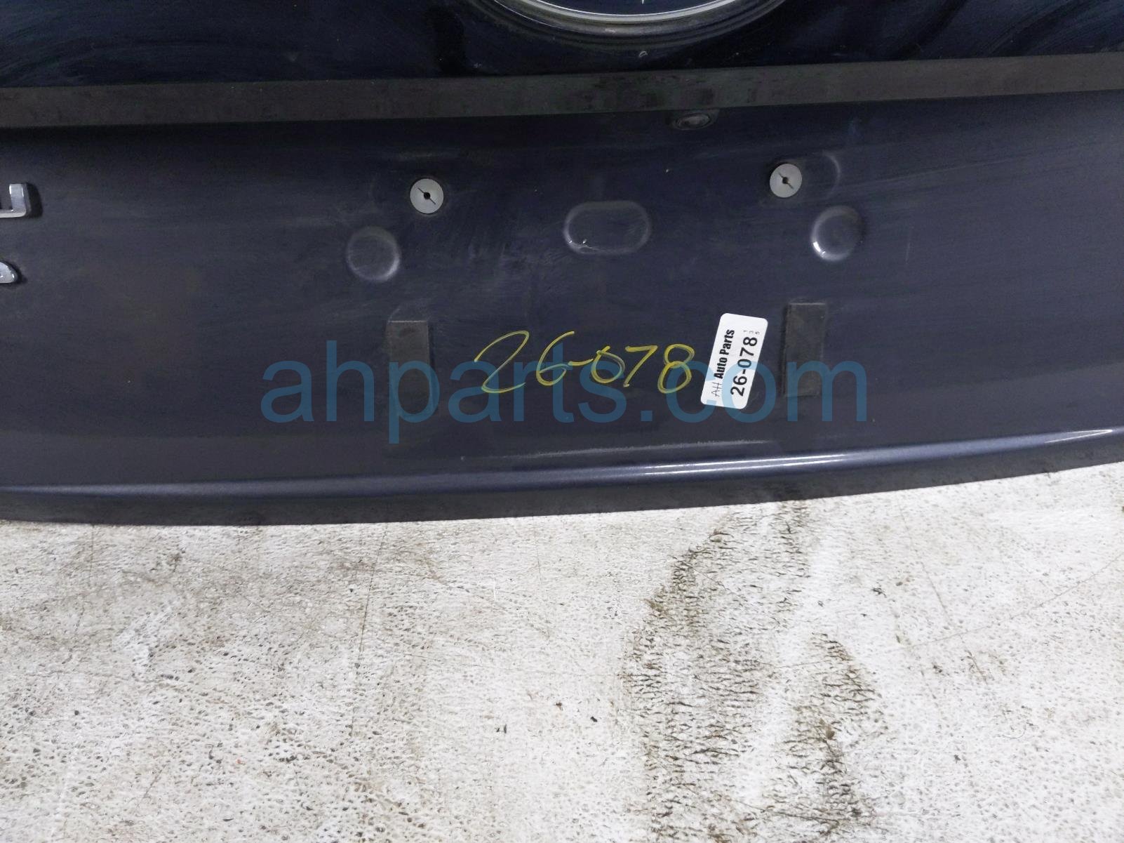 2022 Subaru WRX Trunk / Decklid W/spoiler Grey 57509VC0209P Replacement 2022 Subaru WRX Trunk / Decklid W/spoiler Grey 57509VC0209P Replacement thumbnail