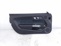 Ford FR/LH INTERIOR DOOR PANEL - BLACK* Ford FR/LH INTERIOR DOOR PANEL - BLACK*