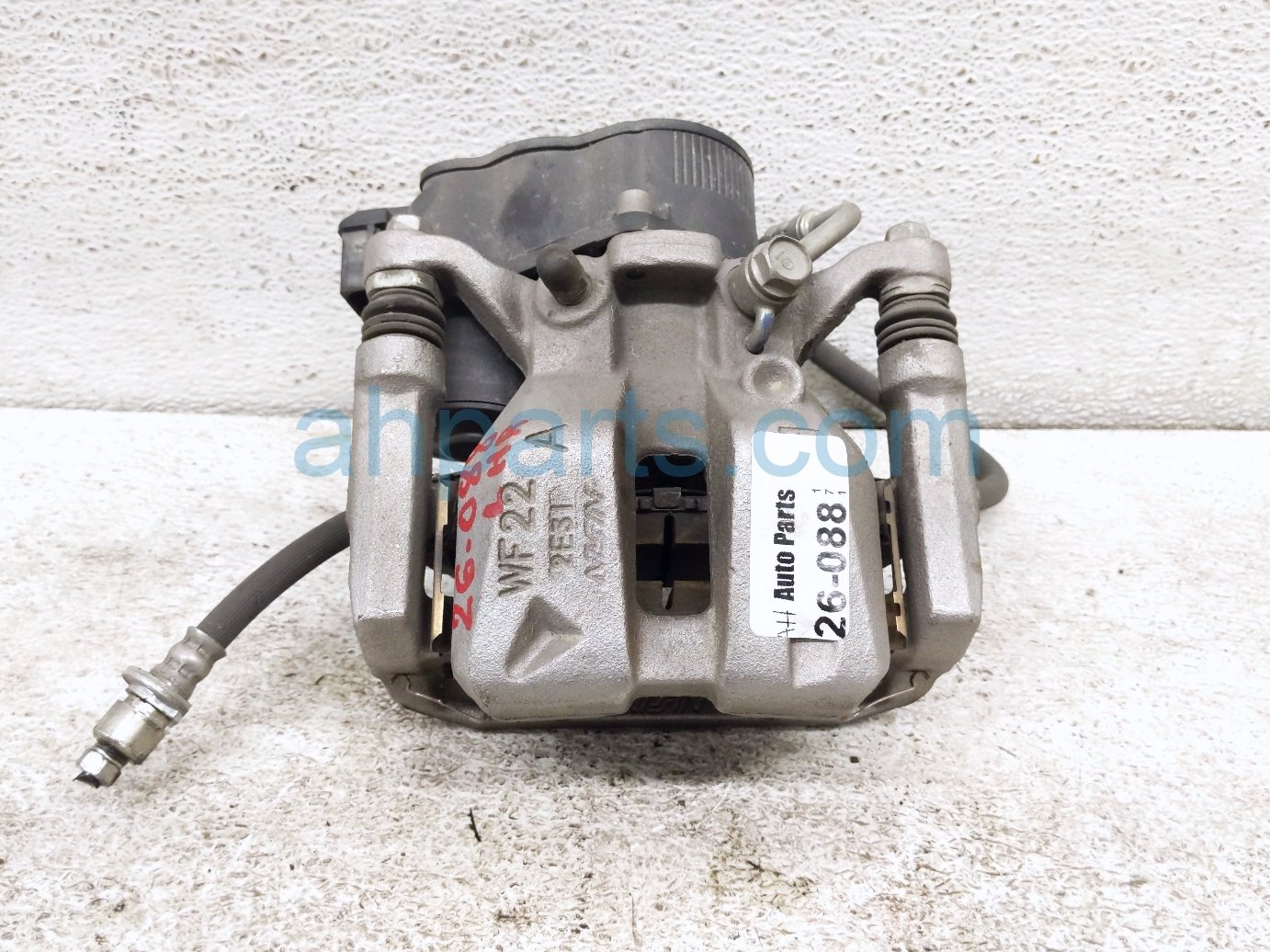 2022 Honda CR V Core Core Rear Driver Brake Caliper 43019 TLA A01 Replacement 2022 Honda CR V Core Core Rear Driver Brake Caliper 43019 TLA A01 Replacement thumbnail