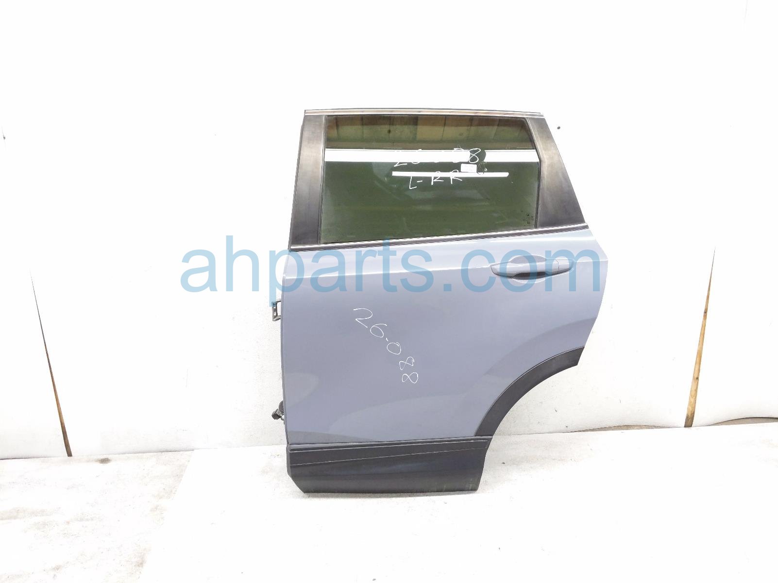 $850 Honda RR/LH DOOR - GREY - NO INSIDE TRIM