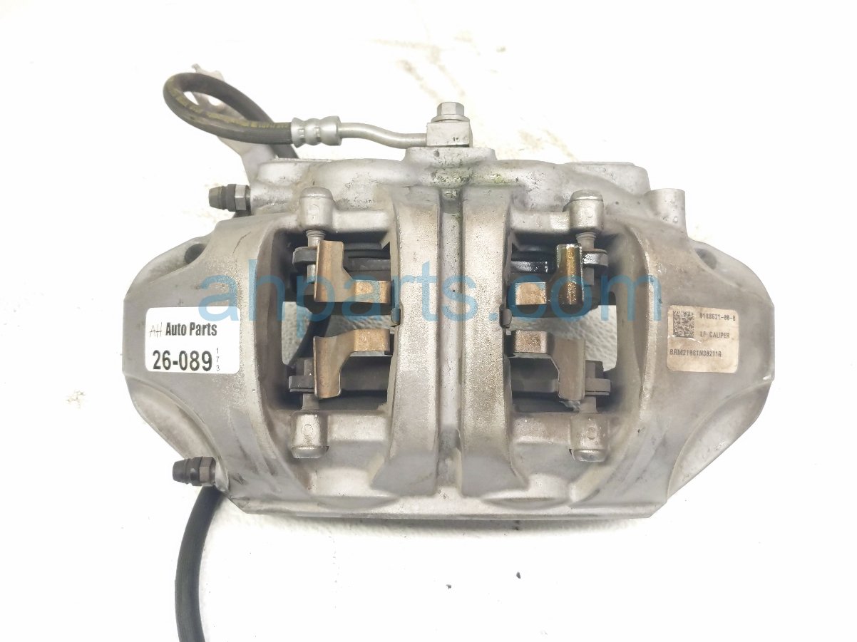 2021 Tesla Model Y Front Driver Brake Caliper 1188621 00 B Replacement 2021 Tesla Model Y Front Driver Brake Caliper 1188621 00 B Replacement thumbnail