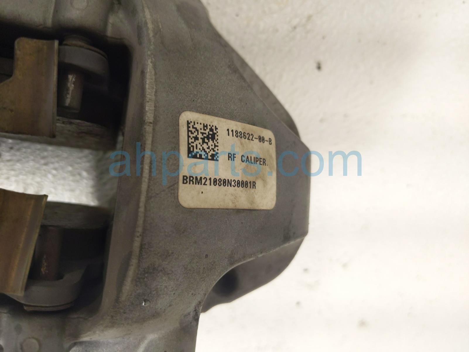 2021 Tesla Model Y Front Passenger Brake Caliper 1188622 00 B Replacement 2021 Tesla Model Y Front Passenger Brake Caliper 1188622 00 B Replacement thumbnail