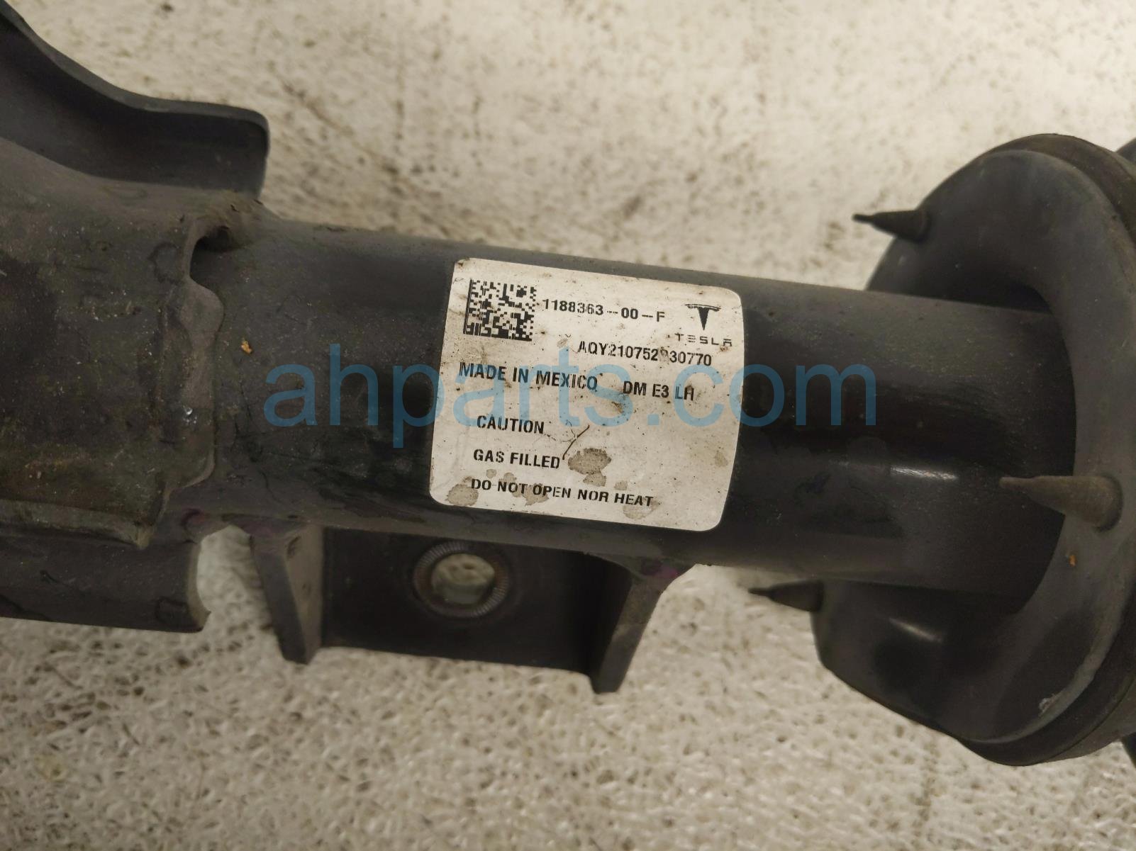 2021 Tesla Model Y Front Driver Strut Absorber + Spring 1188363 00 F Replacement 2021 Tesla Model Y Front Driver Strut Absorber + Spring 1188363 00 F Replacement thumbnail