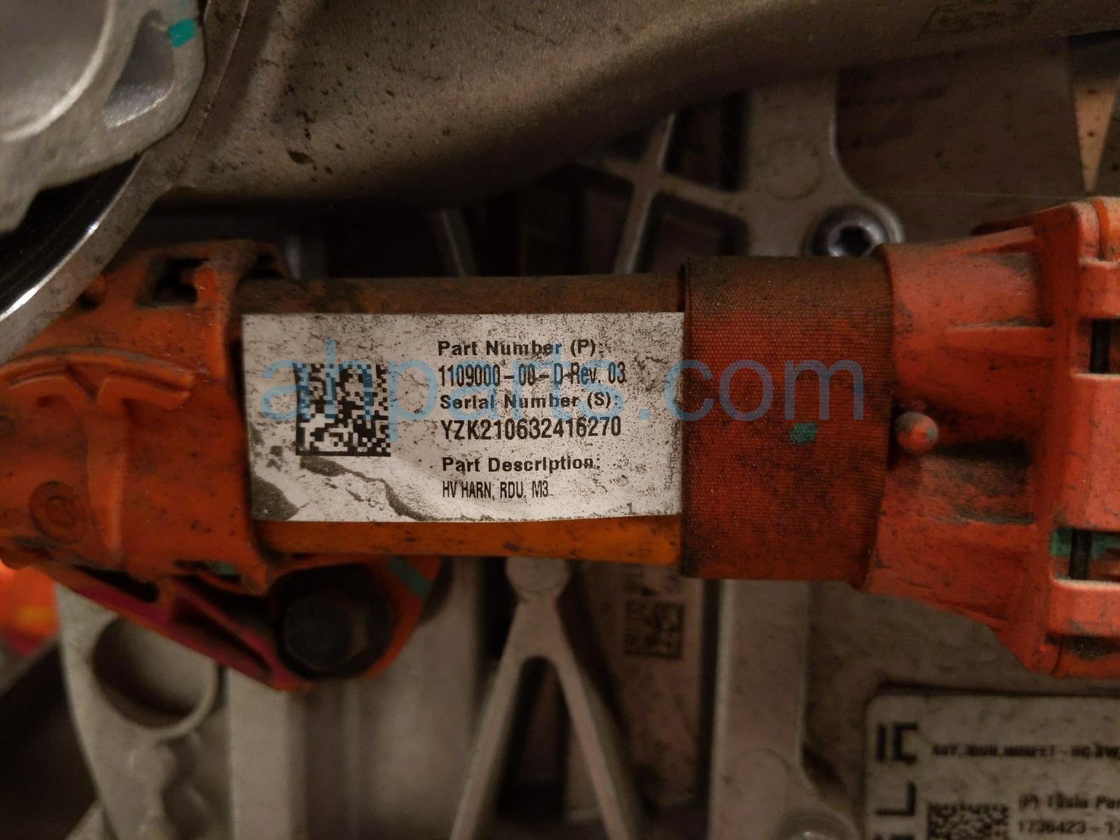 2021 Tesla Model Y Engine / Rear Electric Motor = 121k Mi 1587780 00 C Replacement 2021 Tesla Model Y Engine / Rear Electric Motor = 121k Mi 1587780 00 C Replacement thumbnail
