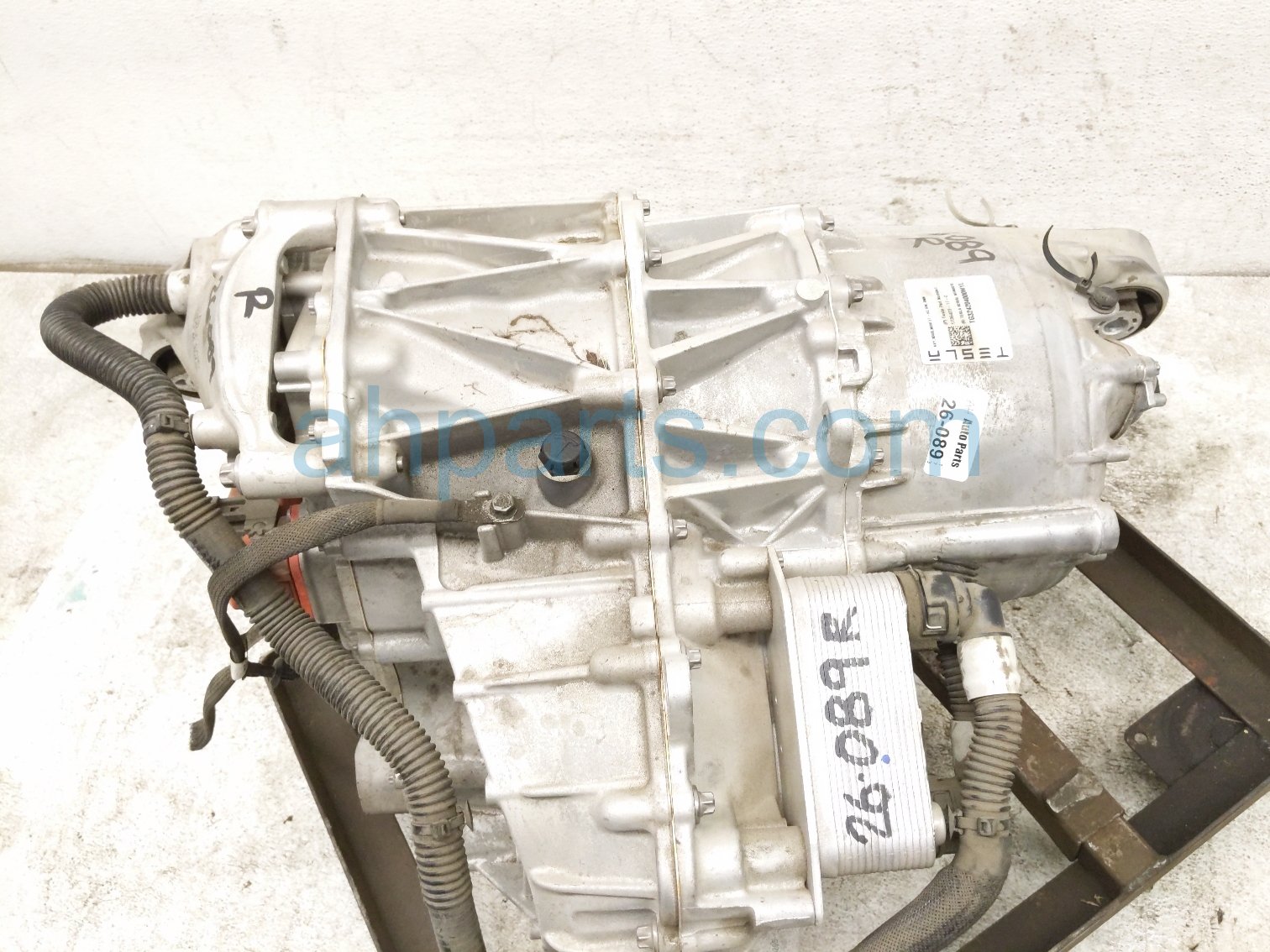 2021 Tesla Model Y Engine / Rear Electric Motor = 121k Mi 1587780 00 C Replacement 2021 Tesla Model Y Engine / Rear Electric Motor = 121k Mi 1587780 00 C Replacement thumbnail